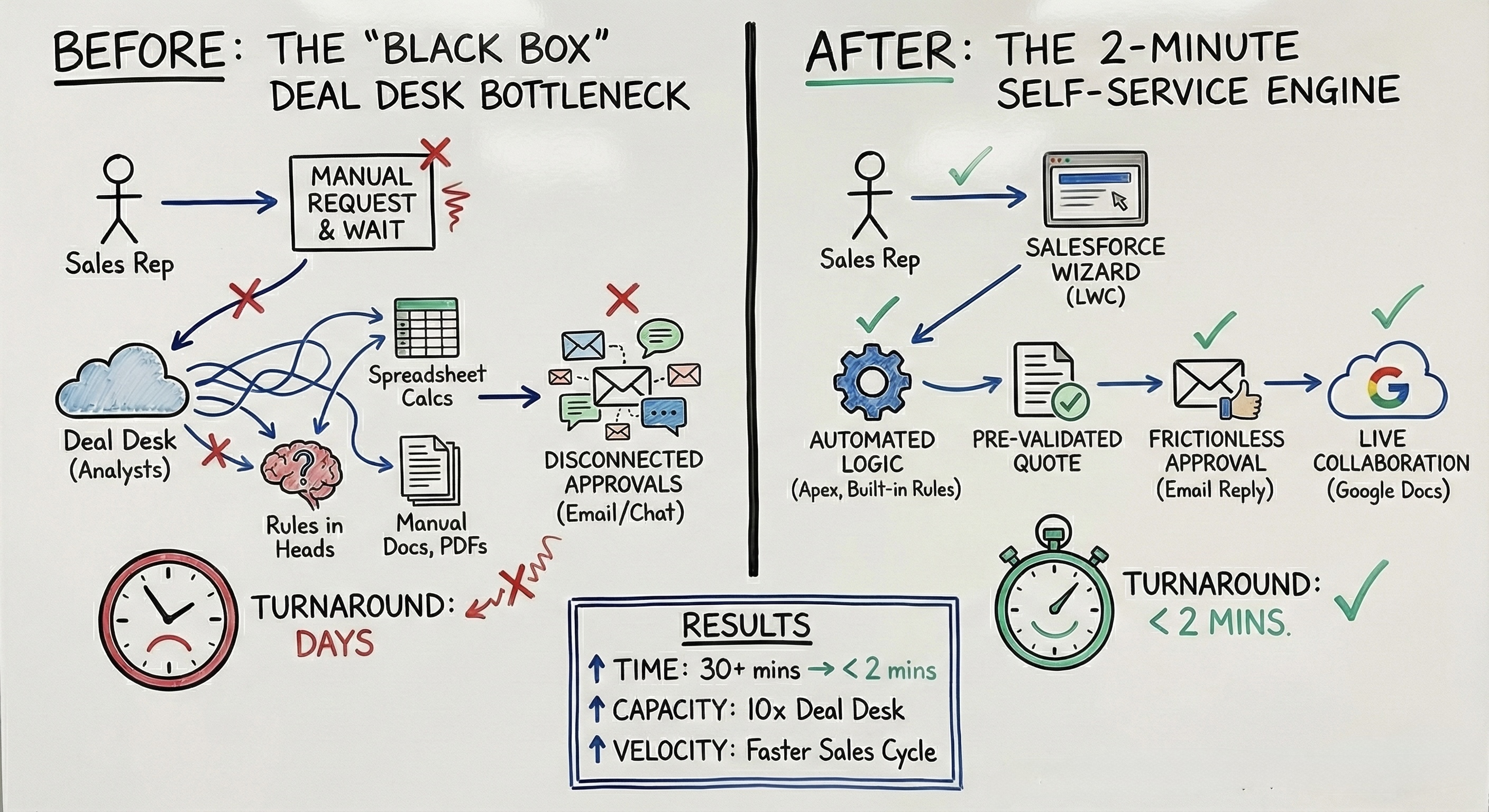 Deal Desk to 2-Minute Quoting